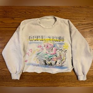 Mother The Drop Square Sweatshirt in Quick Trip Size XS